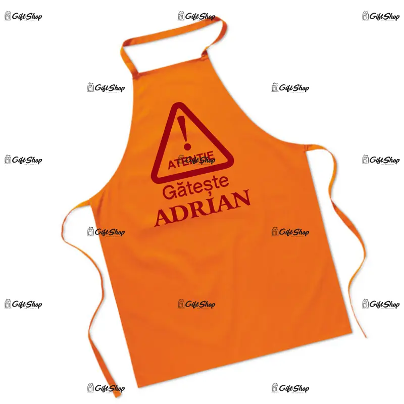 Atentie gateste ( numele ), sort personalizat